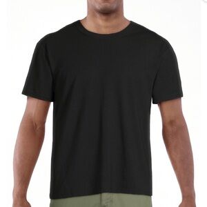 Athletic Works Black Short Sleeve Tee